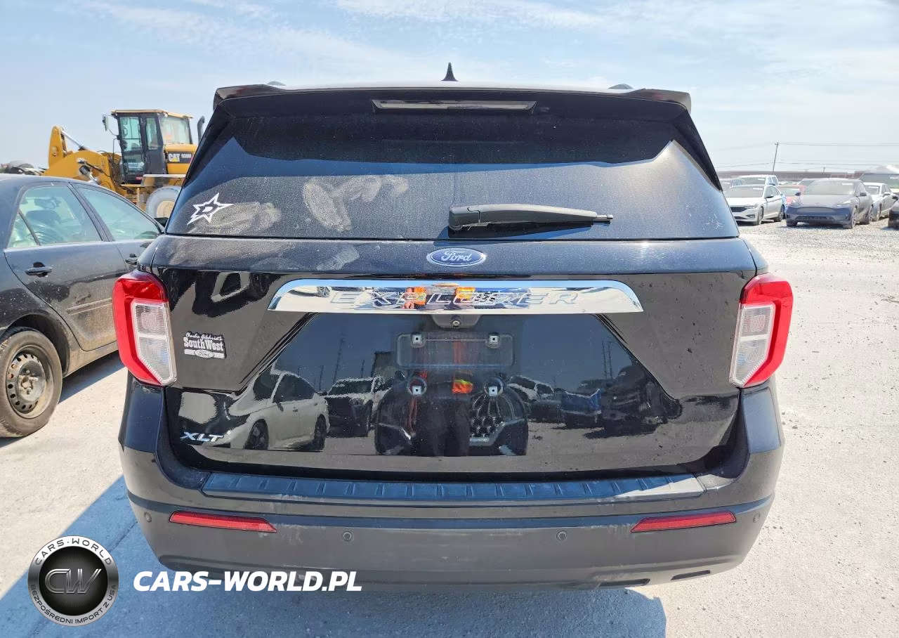 2022 Ford Explorer Xlt VIN:1FMSK7DH9NGB70265 - 6