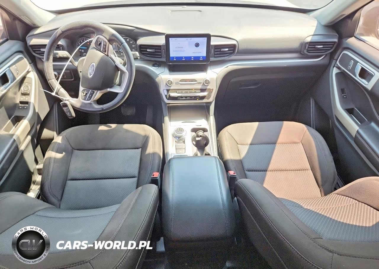 2022 Ford Explorer Xlt VIN:1FMSK7DH9NGB70265 - 8