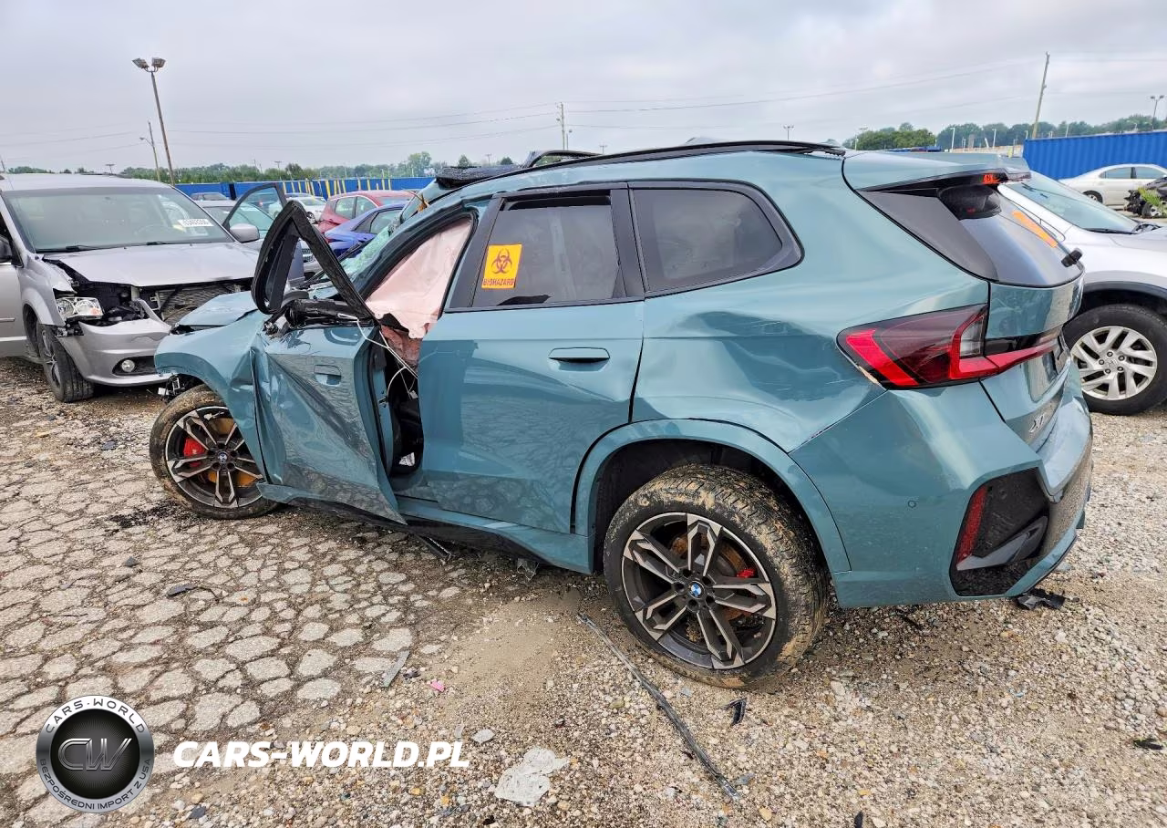 2025 BMW X1 VIN:WBX73EF01S5104239 - 2
