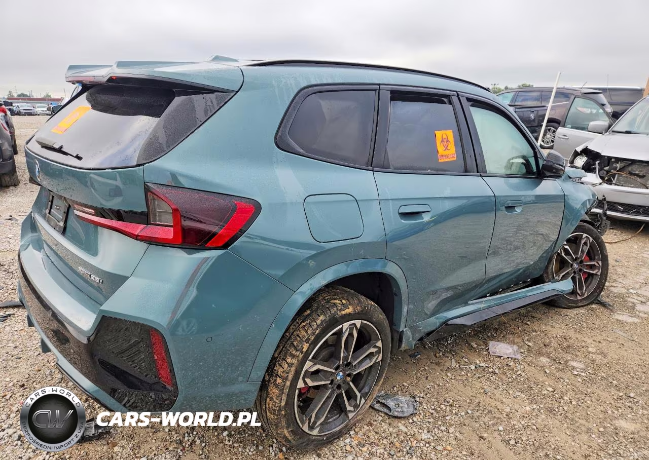 2025 BMW X1 VIN:WBX73EF01S5104239 - 3