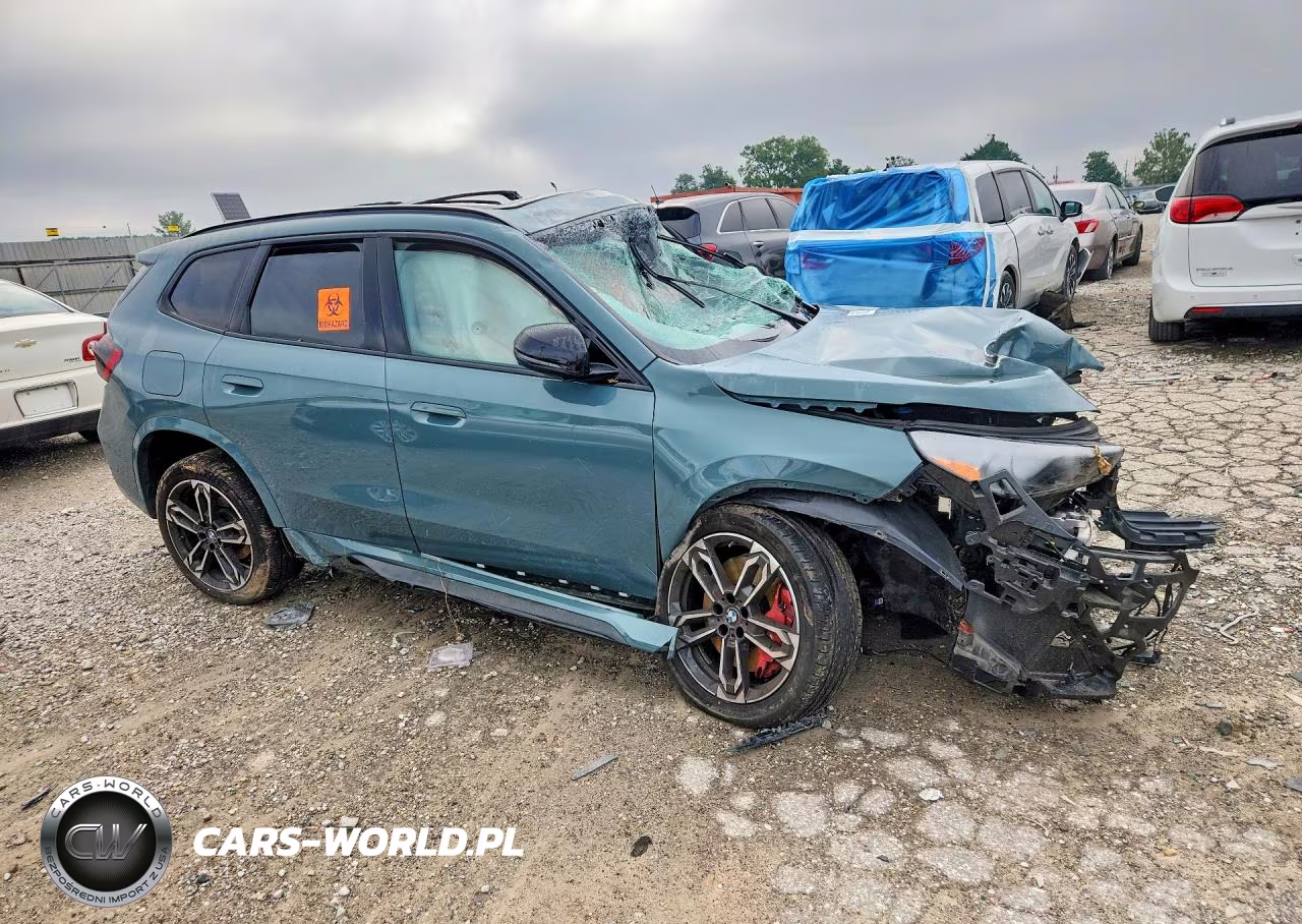 2025 BMW X1 VIN:WBX73EF01S5104239 - 4