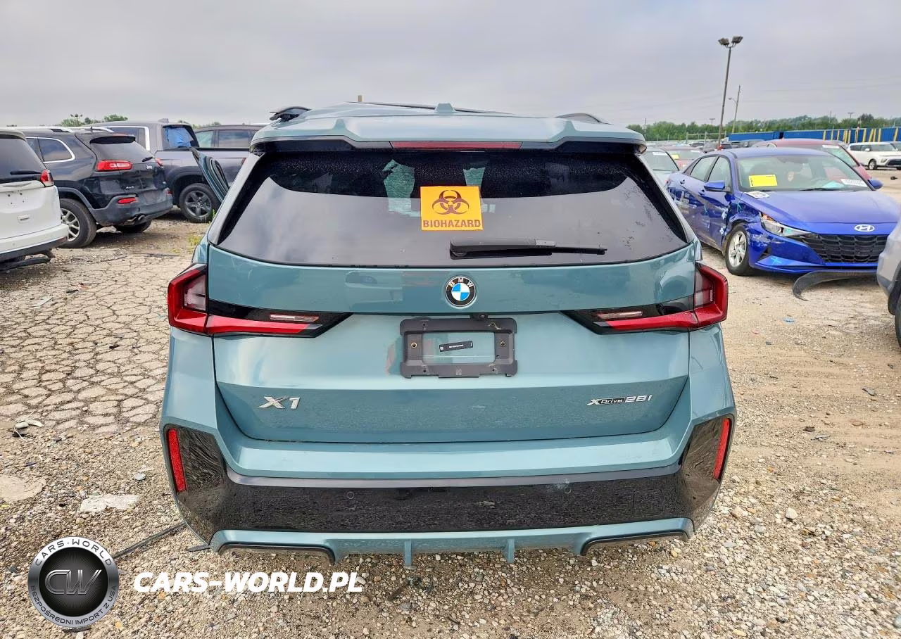 2025 BMW X1 VIN:WBX73EF01S5104239 - 6