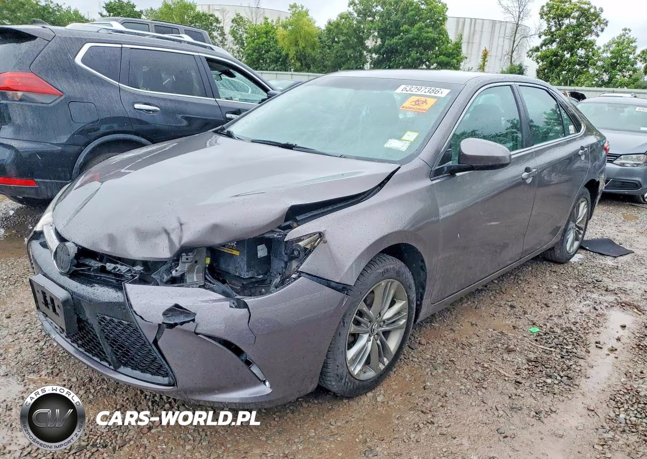 2016 Toyota Camry Se