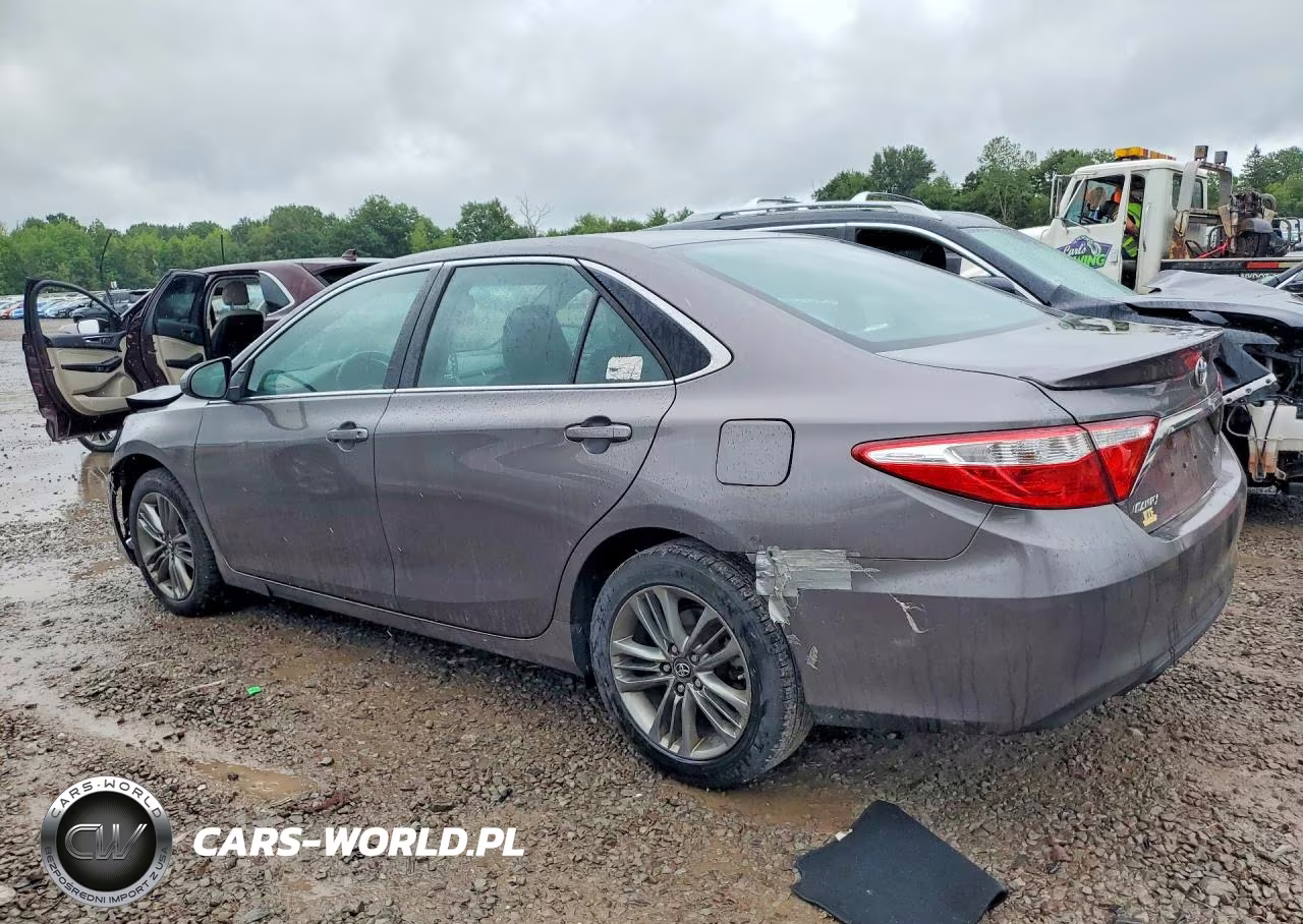 2016 Toyota Camry Se VIN:4T1BF1FK3GU244326 - 2