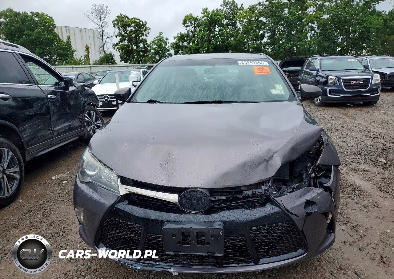 2016 Toyota Camry Se VIN:4T1BF1FK3GU244326 - 5