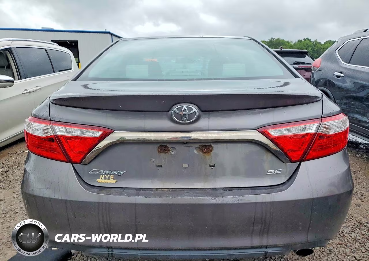 2016 Toyota Camry Se VIN:4T1BF1FK3GU244326 - 6