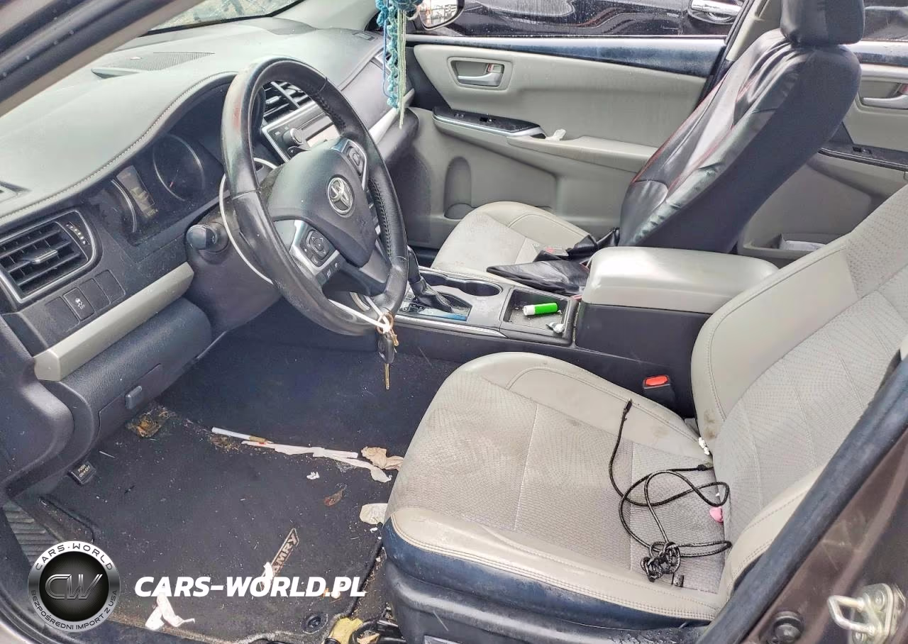 2016 Toyota Camry Se VIN:4T1BF1FK3GU244326 - 7