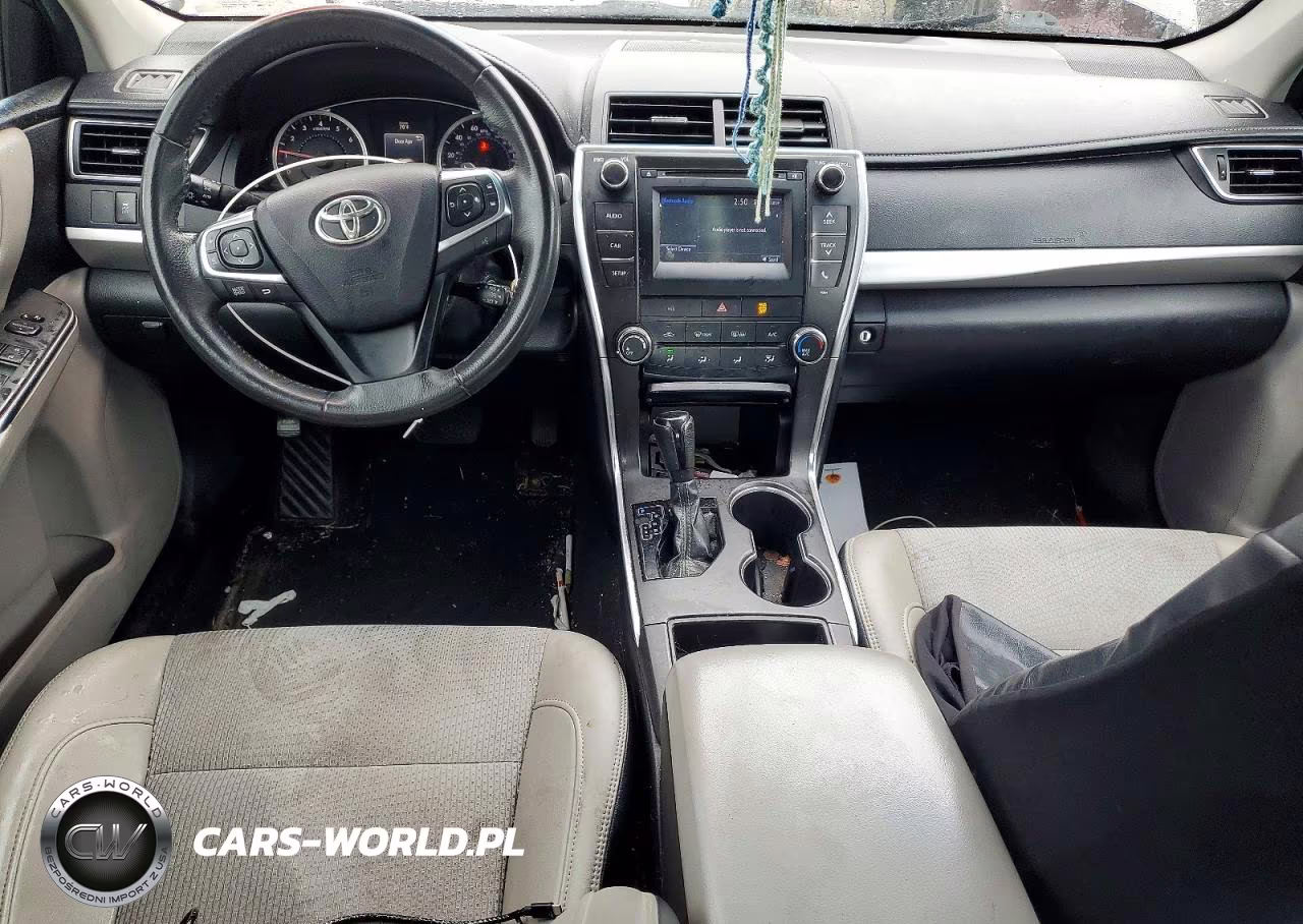 2016 Toyota Camry Se VIN:4T1BF1FK3GU244326 - 8