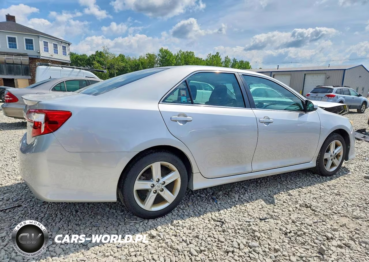 2013 Toyota Camry Se VIN:4T1BF1FK8DU253566 - 3