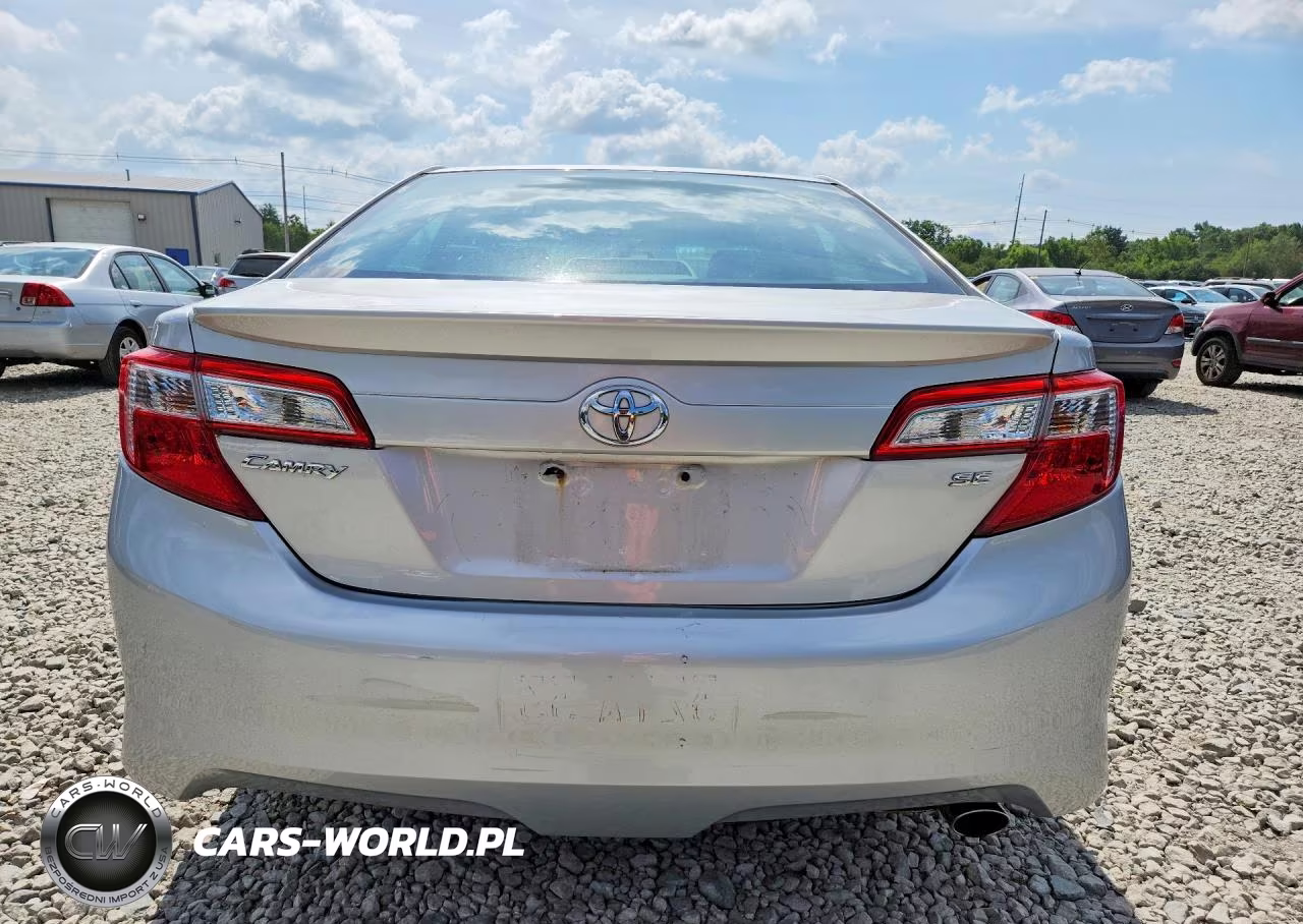 2013 Toyota Camry Se VIN:4T1BF1FK8DU253566 - 6