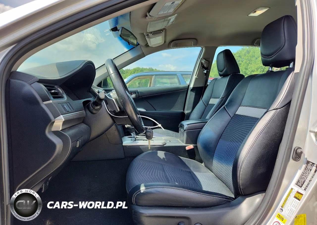 2013 Toyota Camry Se VIN:4T1BF1FK8DU253566 - 7