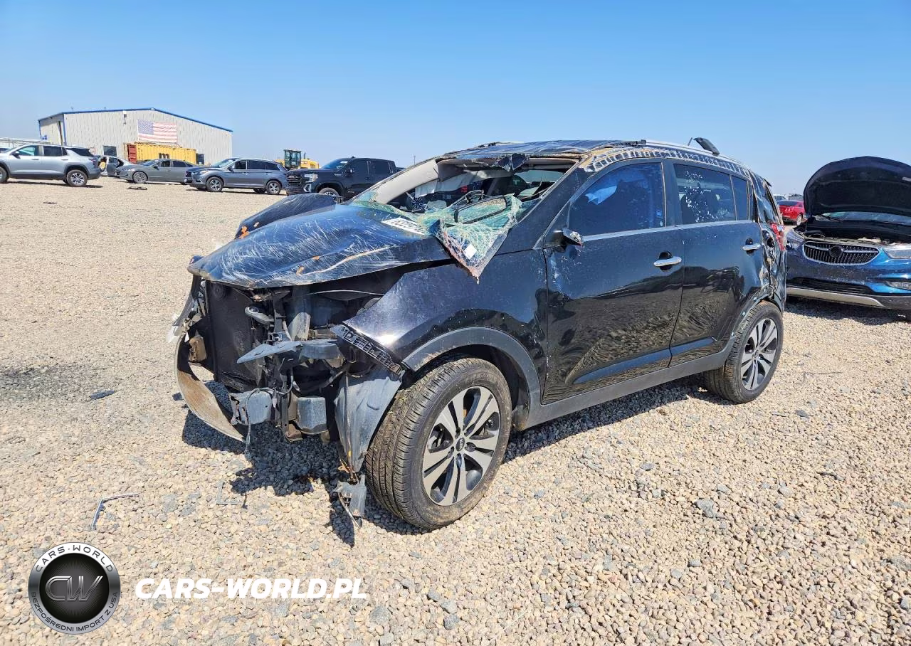 2013 Kia Sportage Ex