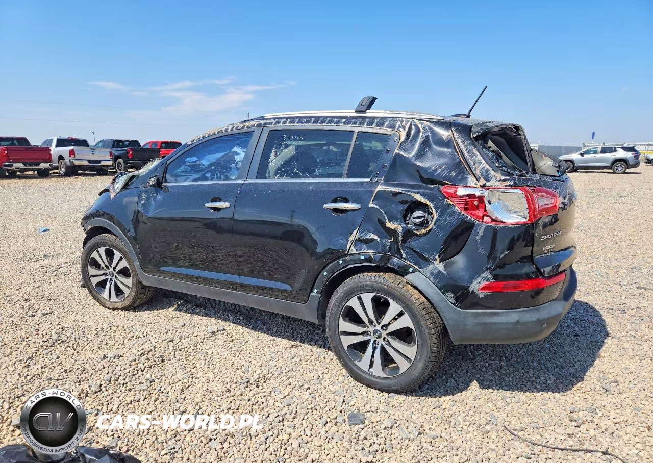 2013 Kia Sportage Ex VIN:KNDPC3A22D7388983 - 2