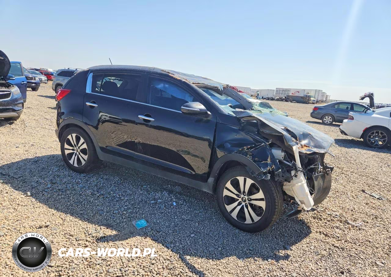 2013 Kia Sportage Ex VIN:KNDPC3A22D7388983 - 4