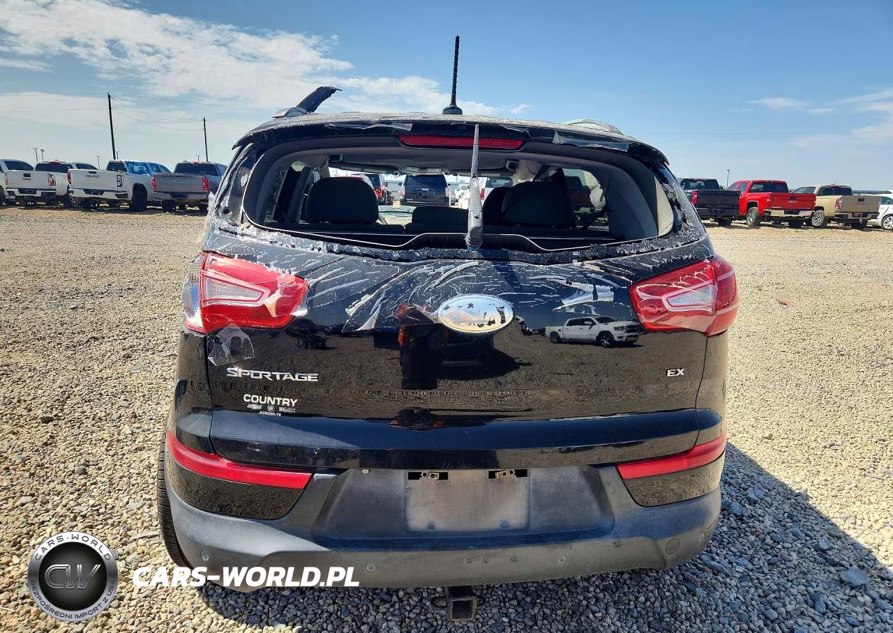 2013 Kia Sportage Ex VIN:KNDPC3A22D7388983 - 6
