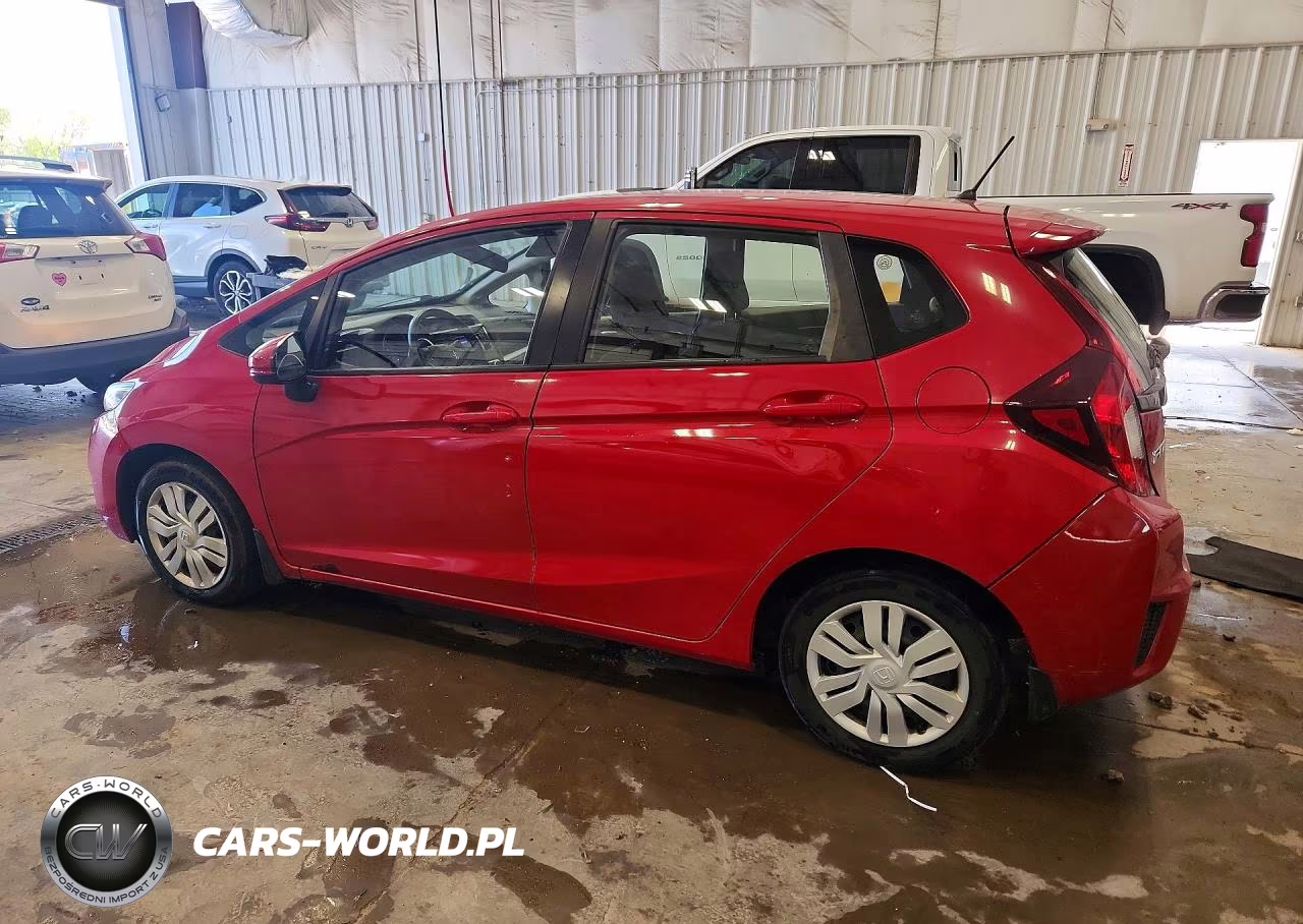 2016 Honda Fit Lx VIN:JHMGK5H57GS004890 - 2