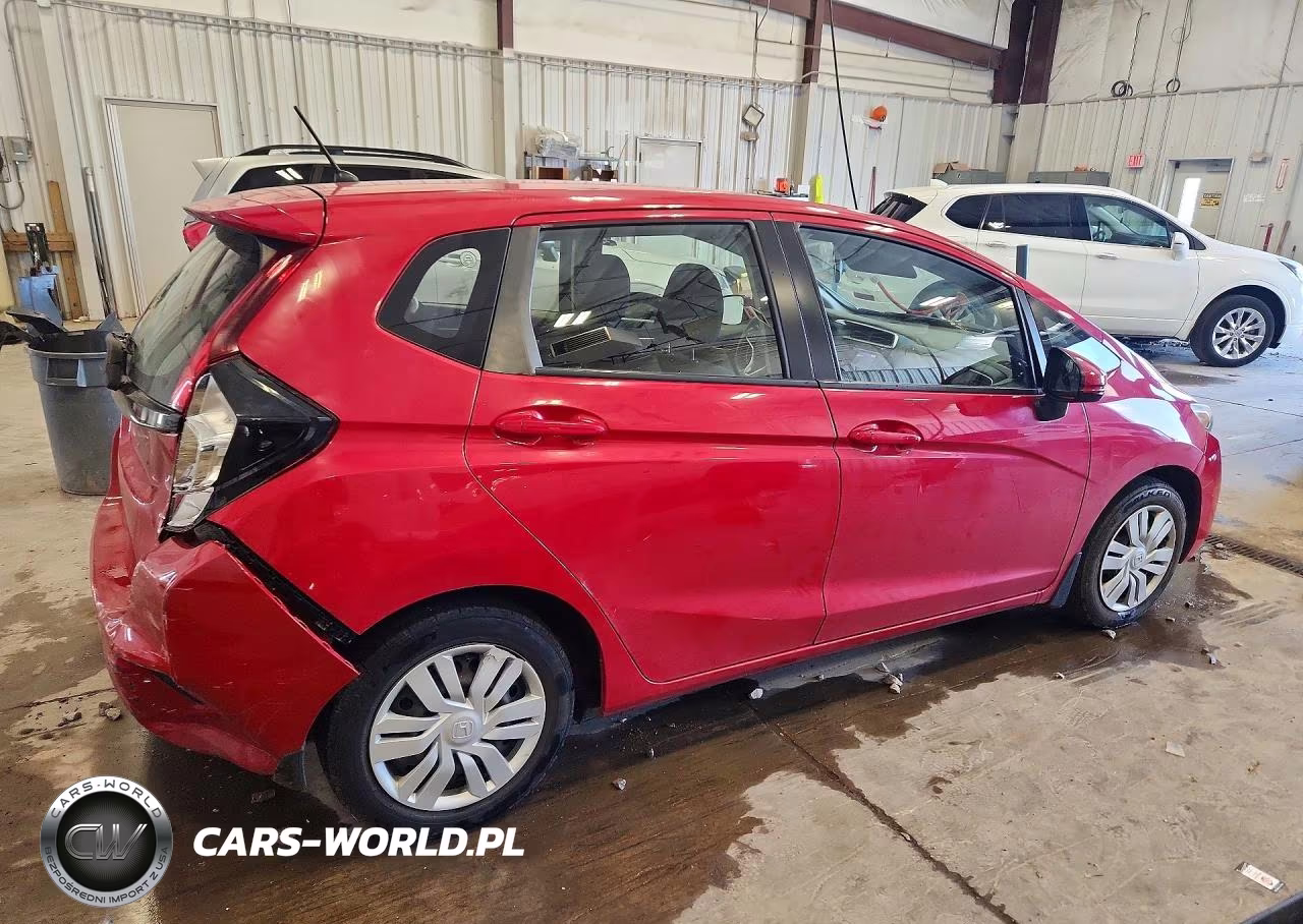 2016 Honda Fit Lx VIN:JHMGK5H57GS004890 - 3