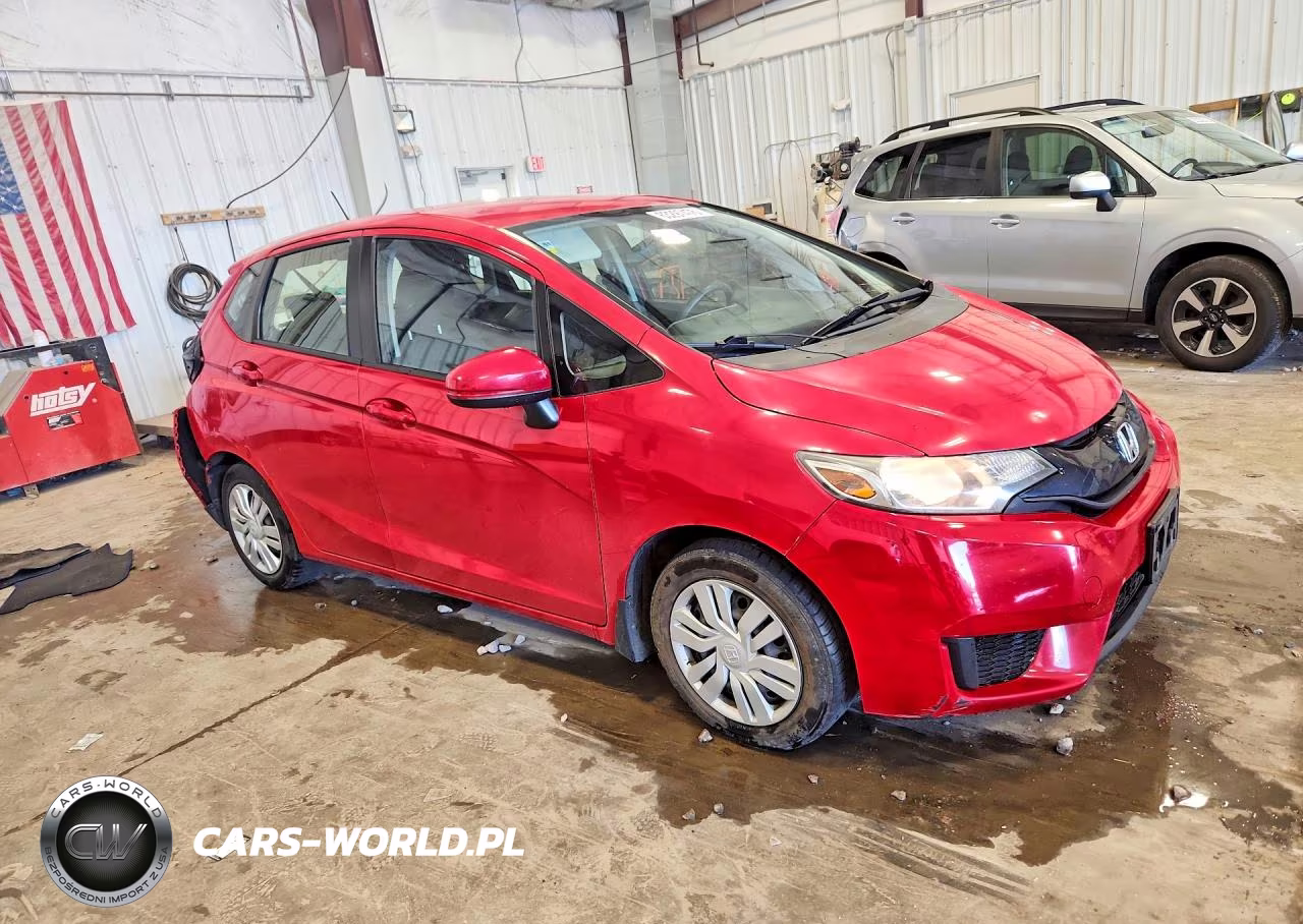2016 Honda Fit Lx VIN:JHMGK5H57GS004890 - 4