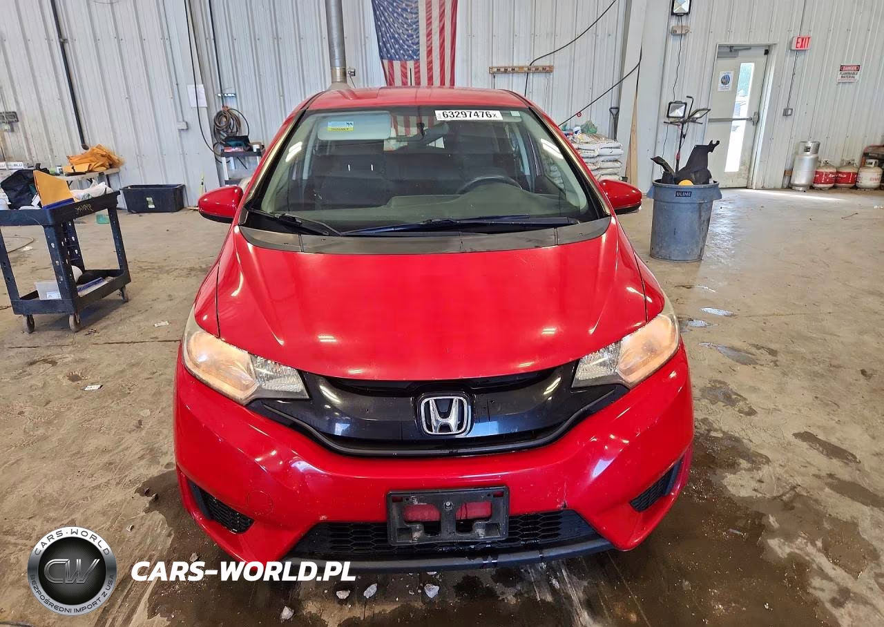 2016 Honda Fit Lx VIN:JHMGK5H57GS004890 - 5