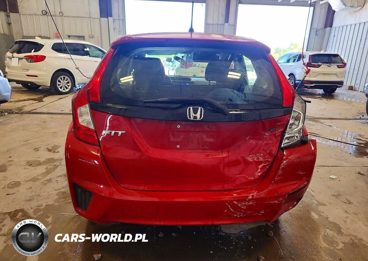 2016 Honda Fit Lx VIN:JHMGK5H57GS004890 - 6