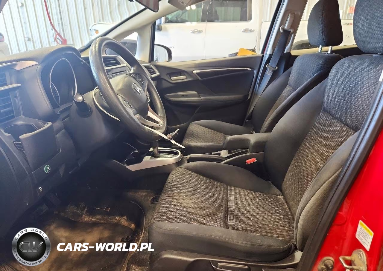 2016 Honda Fit Lx VIN:JHMGK5H57GS004890 - 7