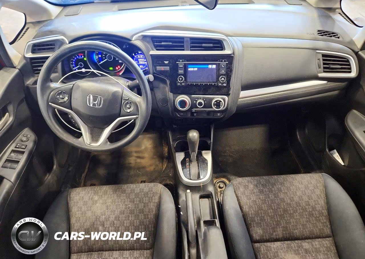 2016 Honda Fit Lx VIN:JHMGK5H57GS004890 - 8