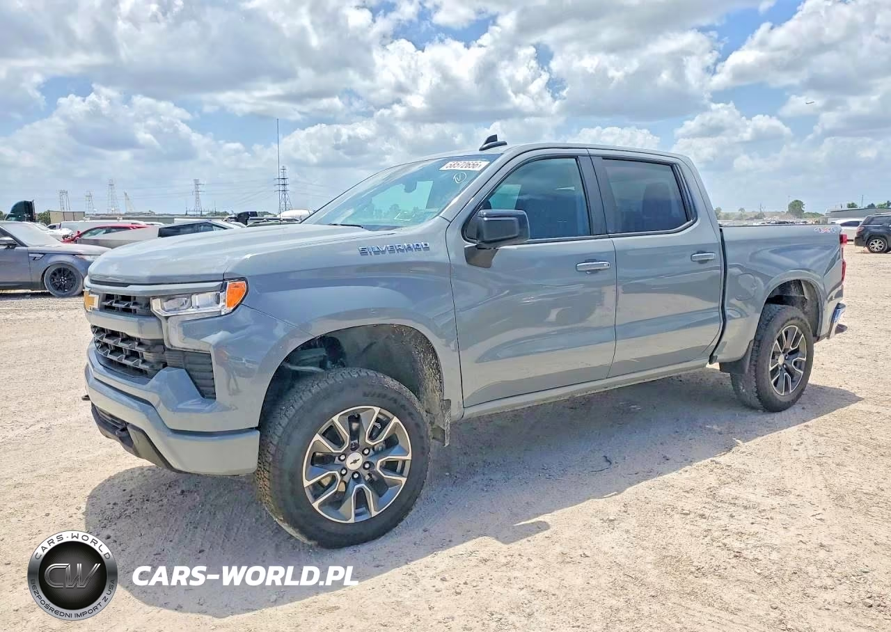 2024 CHEVROLET SILVERADO K1500 LT-L – zdjęcie 1 z 12