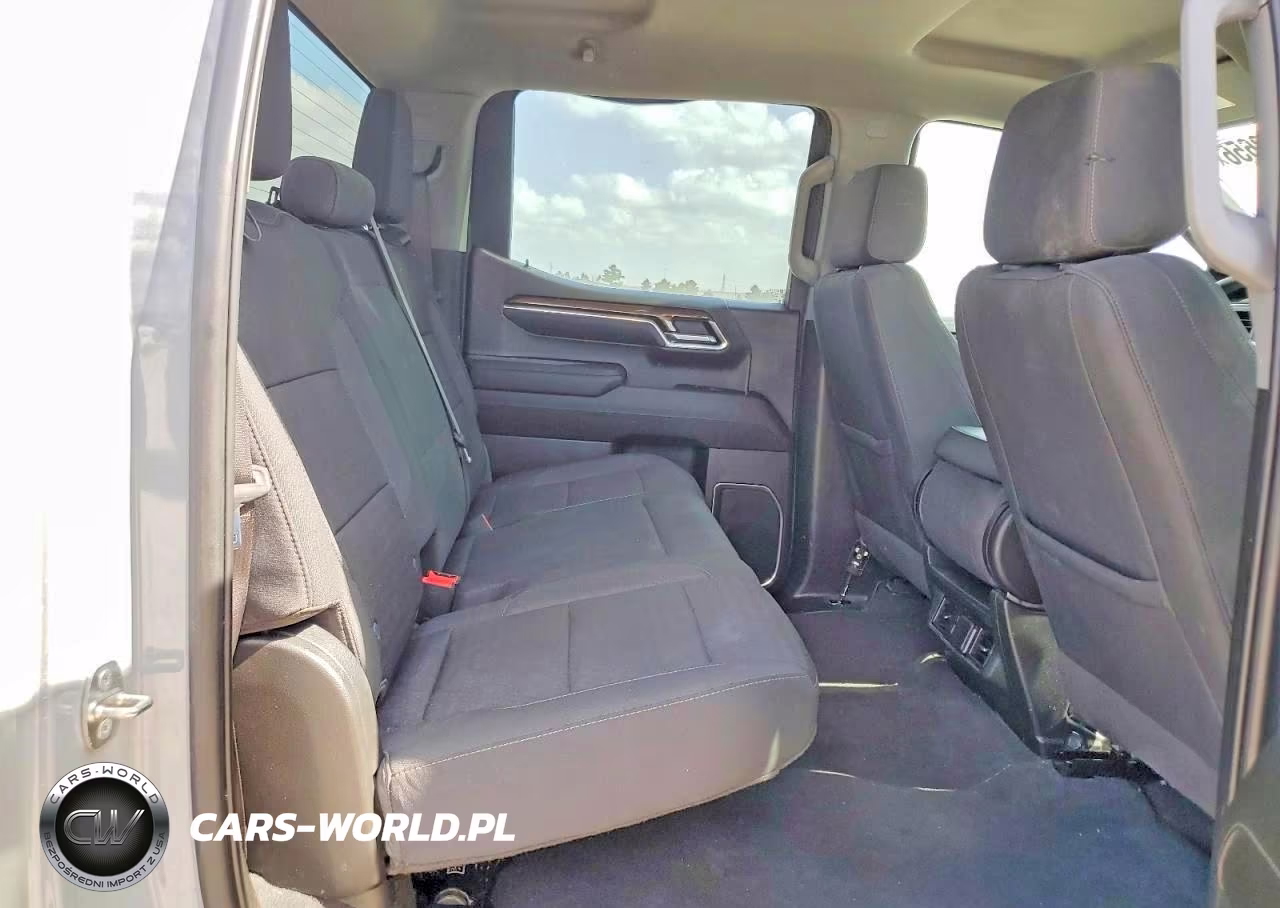 2024 CHEVROLET SILVERADO K1500 LT-L VIN:1GCPDKEKXRZ267468 - 10
