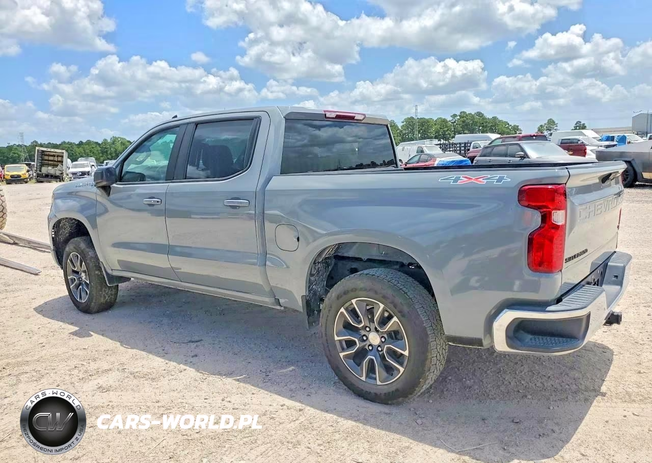 2024 CHEVROLET SILVERADO K1500 LT-L VIN:1GCPDKEKXRZ267468 - 2