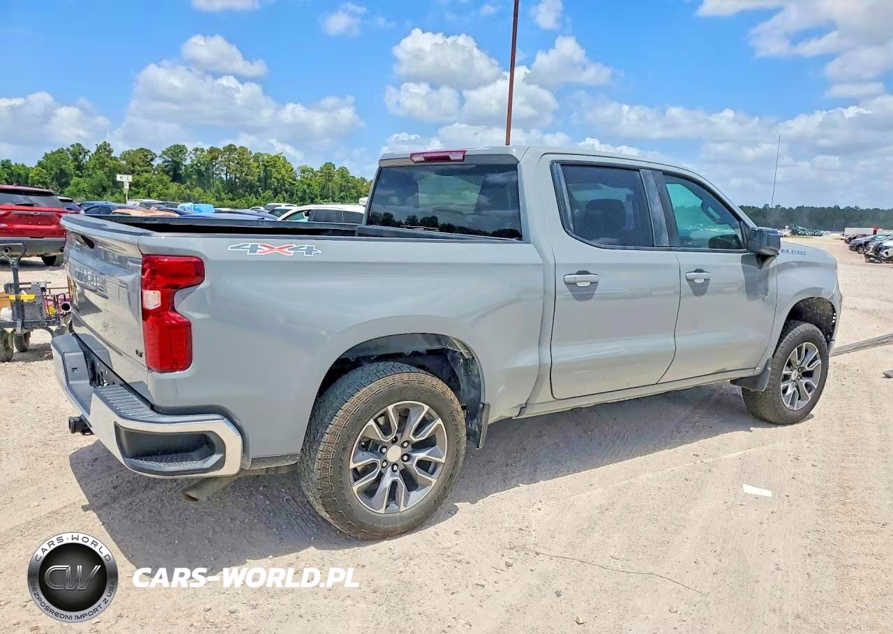 2024 CHEVROLET SILVERADO K1500 LT-L VIN:1GCPDKEKXRZ267468 - 3