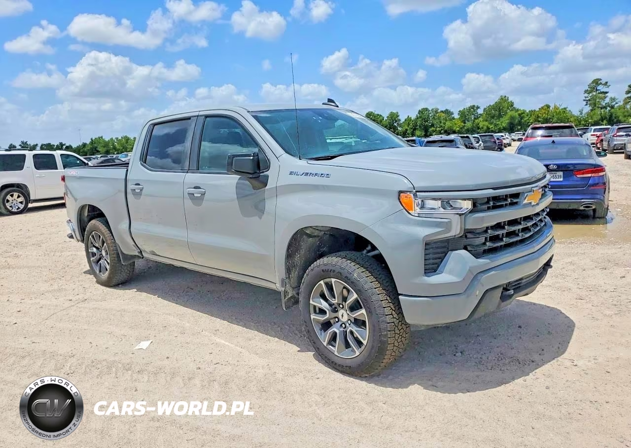 2024 CHEVROLET SILVERADO K1500 LT-L VIN:1GCPDKEKXRZ267468 - 4