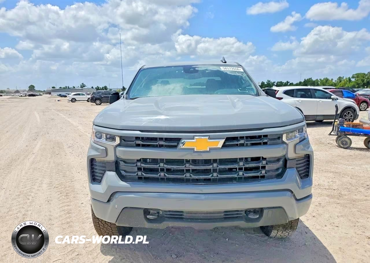 2024 CHEVROLET SILVERADO K1500 LT-L VIN:1GCPDKEKXRZ267468 - 5