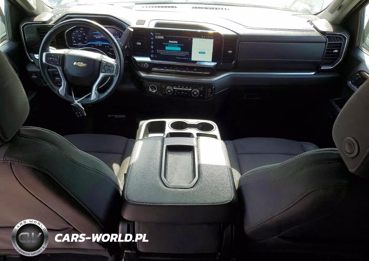 2024 CHEVROLET SILVERADO K1500 LT-L VIN:1GCPDKEKXRZ267468 - 8