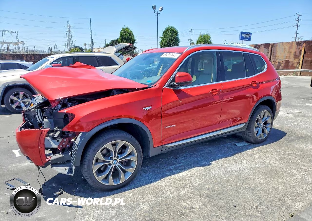 2015 BMW X3 xDrive35I – zdjęcie 1 z 12