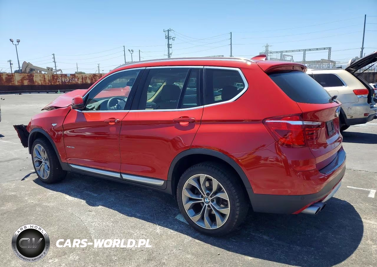 2015 BMW X3 xDrive35I VIN:5UXWX7C59F0K35137 - 2