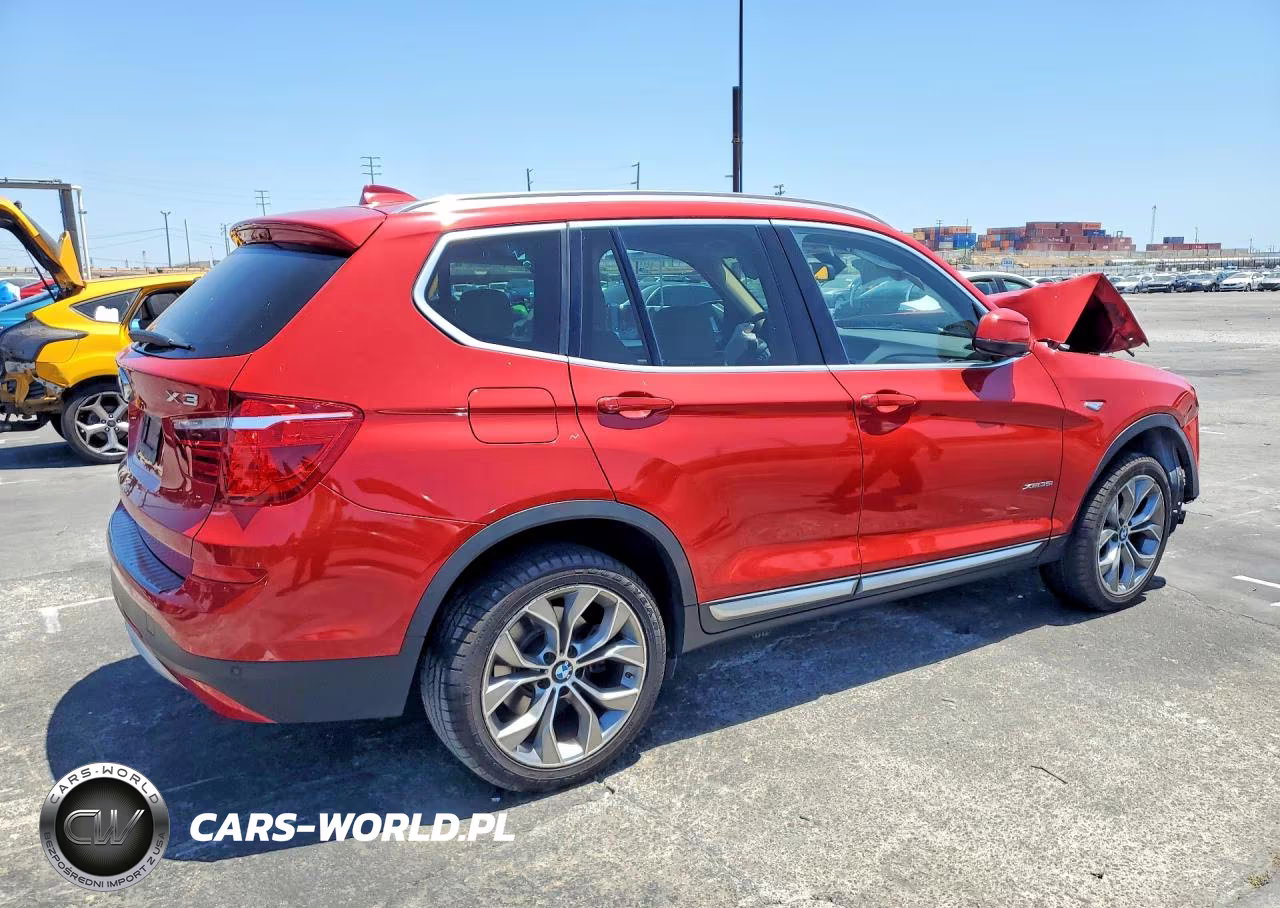 2015 BMW X3 xDrive35I VIN:5UXWX7C59F0K35137 - 3