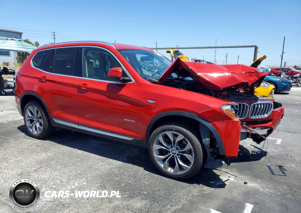 2015 BMW X3 xDrive35I VIN:5UXWX7C59F0K35137 - 4