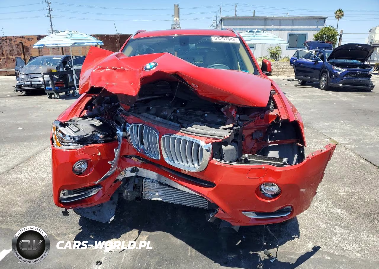 2015 BMW X3 xDrive35I VIN:5UXWX7C59F0K35137 - 5
