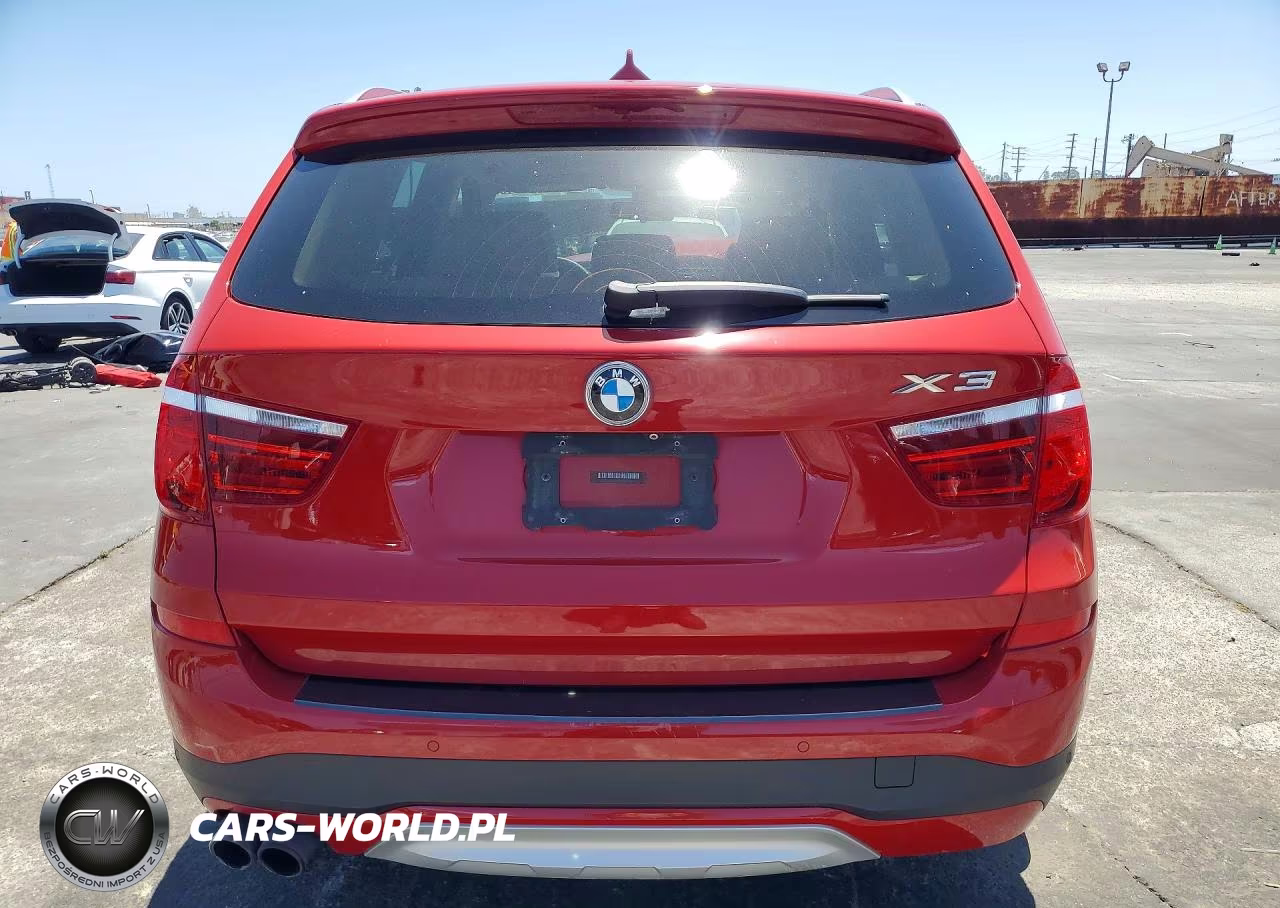 2015 BMW X3 xDrive35I VIN:5UXWX7C59F0K35137 - 6