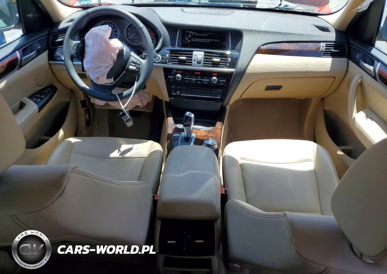2015 BMW X3 xDrive35I VIN:5UXWX7C59F0K35137 - 8