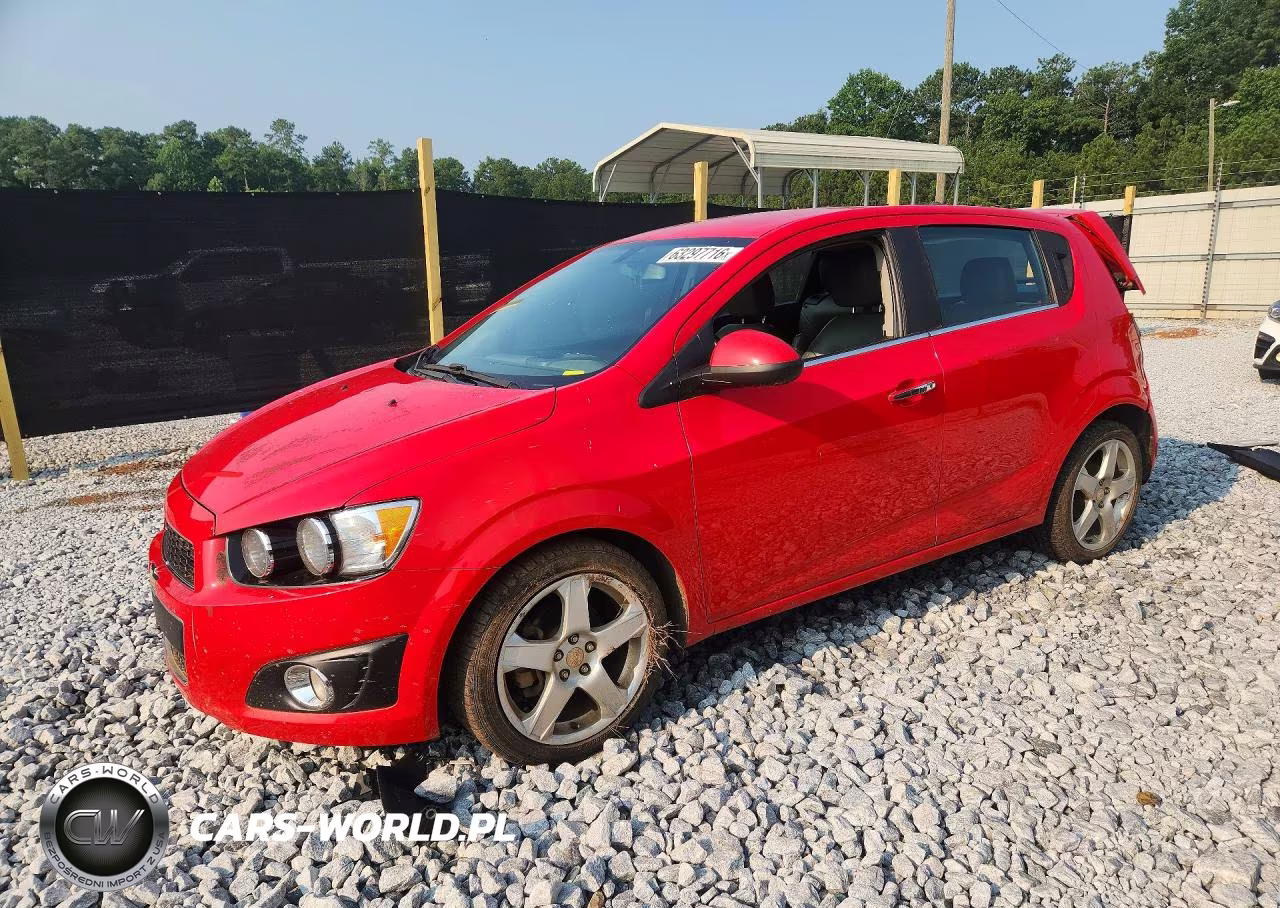 2015 Chevrolet Sonic Ltz