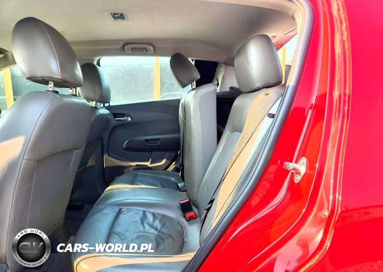 2015 Chevrolet Sonic Ltz VIN:1G1JE6SB1F4209040 - 10