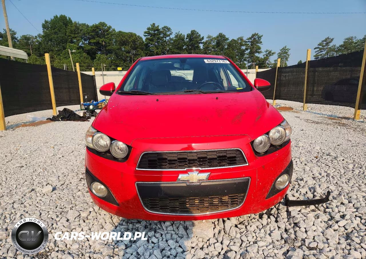 2015 Chevrolet Sonic Ltz VIN:1G1JE6SB1F4209040 - 5