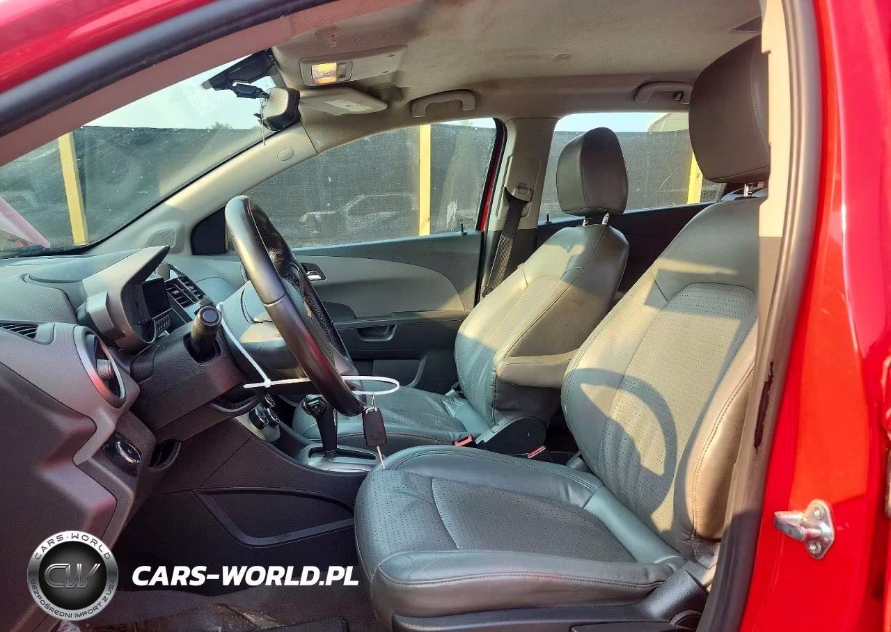 2015 Chevrolet Sonic Ltz VIN:1G1JE6SB1F4209040 - 7