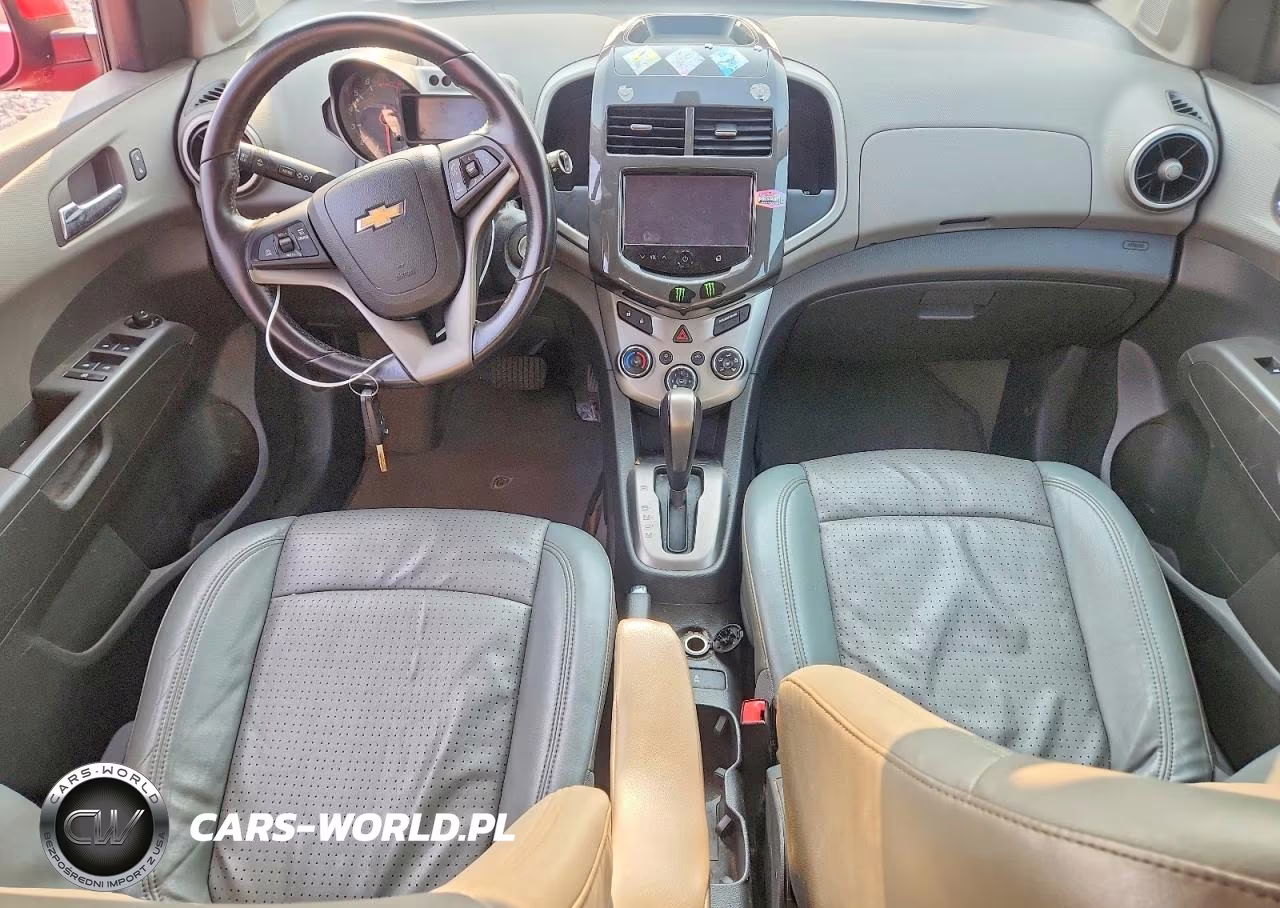 2015 Chevrolet Sonic Ltz VIN:1G1JE6SB1F4209040 - 8