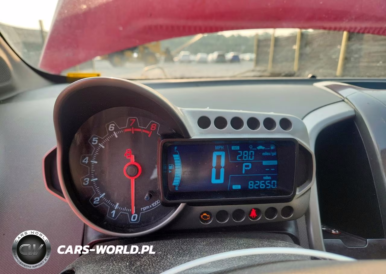 2015 Chevrolet Sonic Ltz VIN:1G1JE6SB1F4209040 - 9