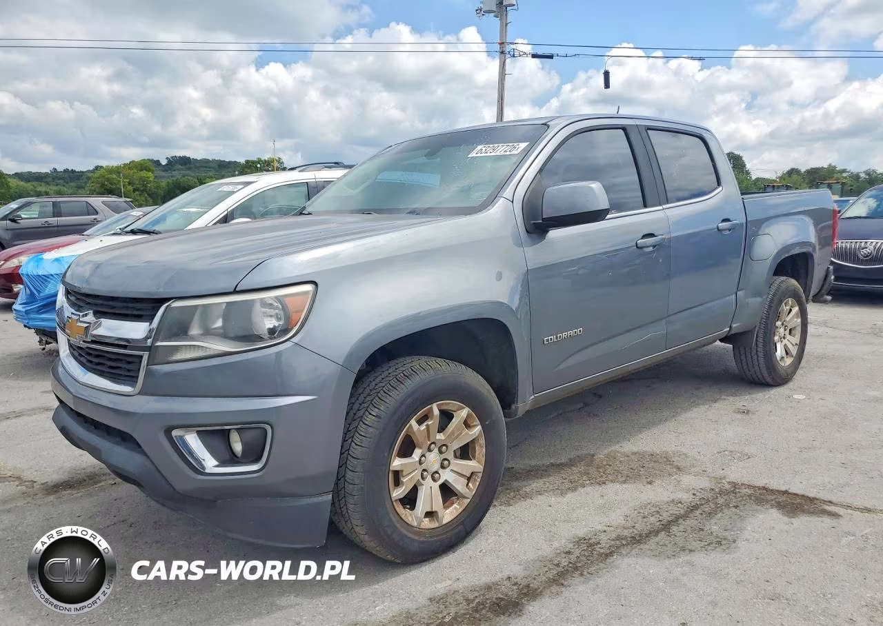2019 Chevrolet Colorado Lt