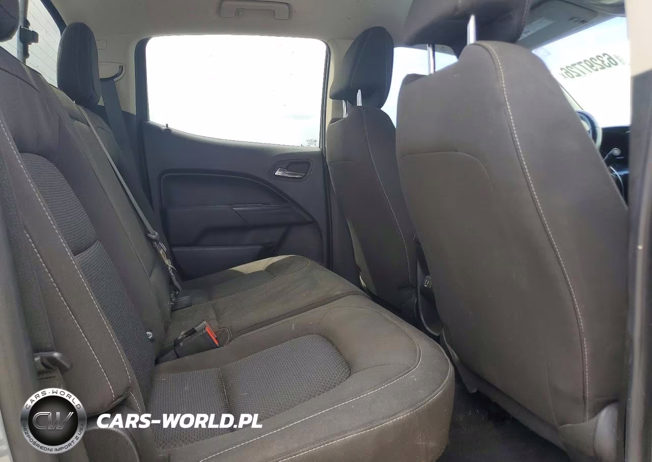2019 Chevrolet Colorado Lt VIN:1GCGSCEA8K1167571 - 10