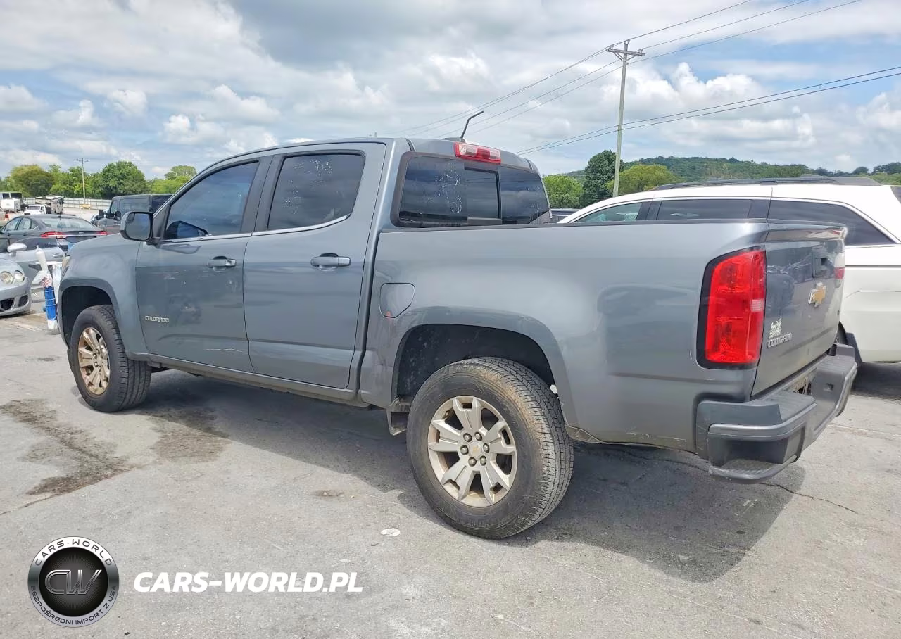 2019 Chevrolet Colorado Lt VIN:1GCGSCEA8K1167571 - 2