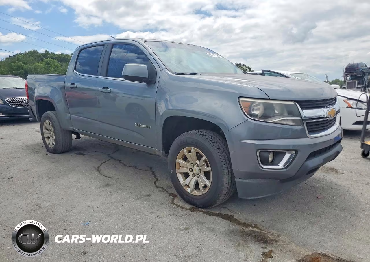 2019 Chevrolet Colorado Lt VIN:1GCGSCEA8K1167571 - 4